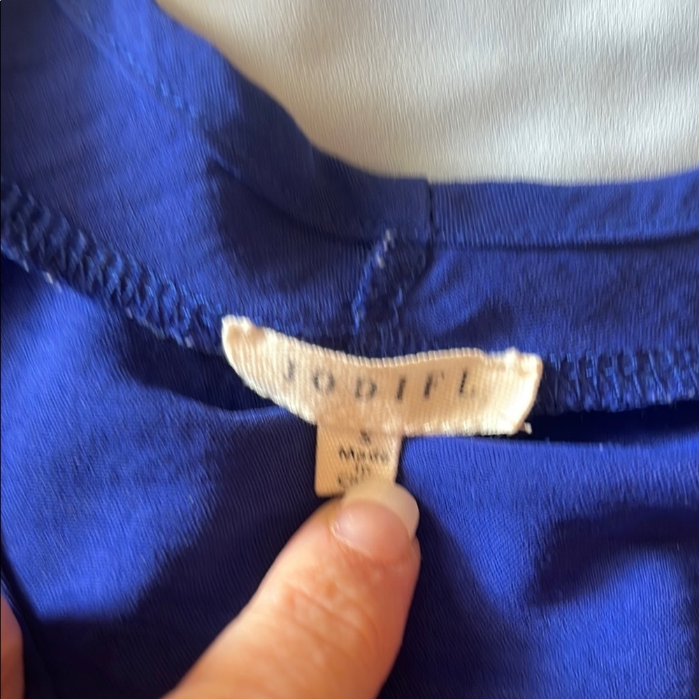 Jodifl Royal Blue Top